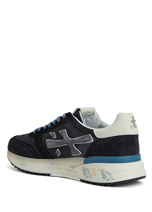 Mick Lacivert Erkek Sneaker - Görsel 4