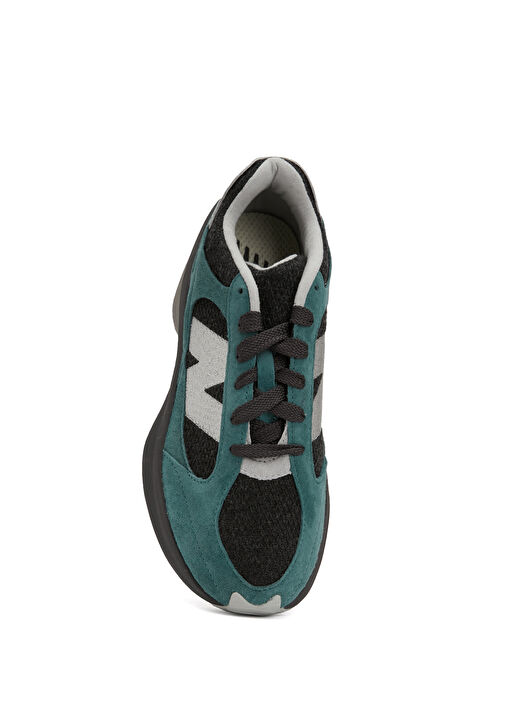 WRPD Siyah Erkek Deri Sneaker - Görsel 5