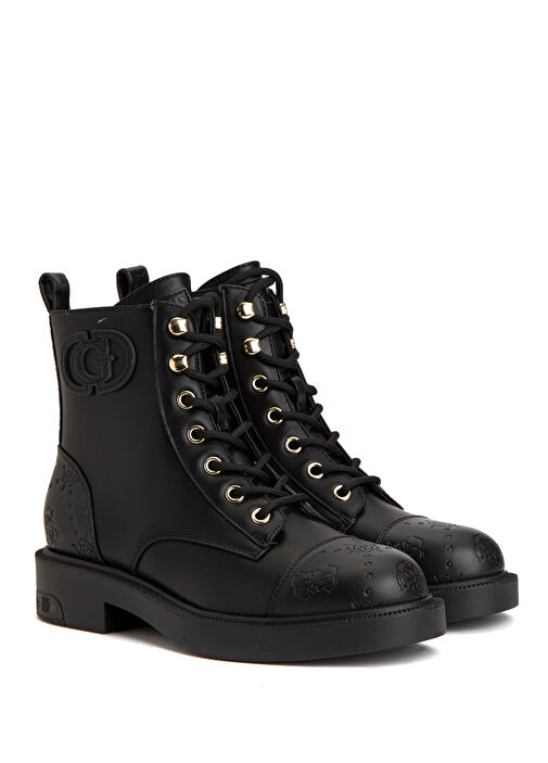 Fynne Siyah Kadın Bot - Görsel 3