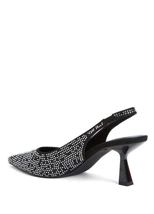 Silver Kadın Taşlı Sandalet - Görsel 4