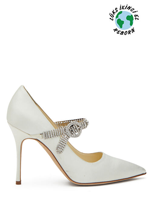 Manolo Blahnik Topuklu Ayakkabı - Görsel 2