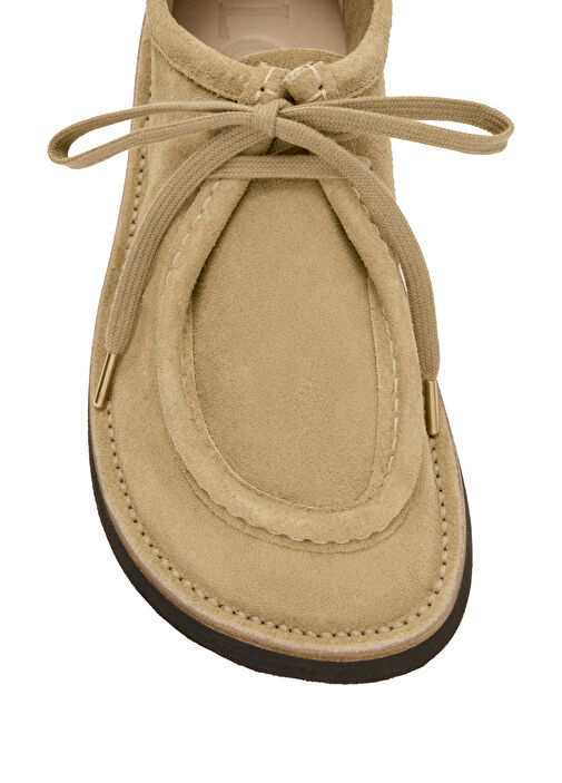 Faro Kum Kadın Süet Loafer - Görsel 6