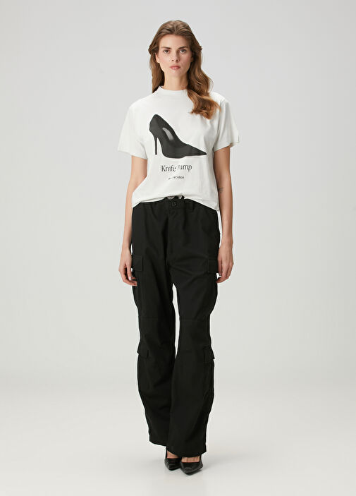 BALENCIAGA Knife Pump Tシャツ S unisex 正規品・送料無料】BALENCIAGA / KNIFE PUMP T SHIRT | BOLS・1987