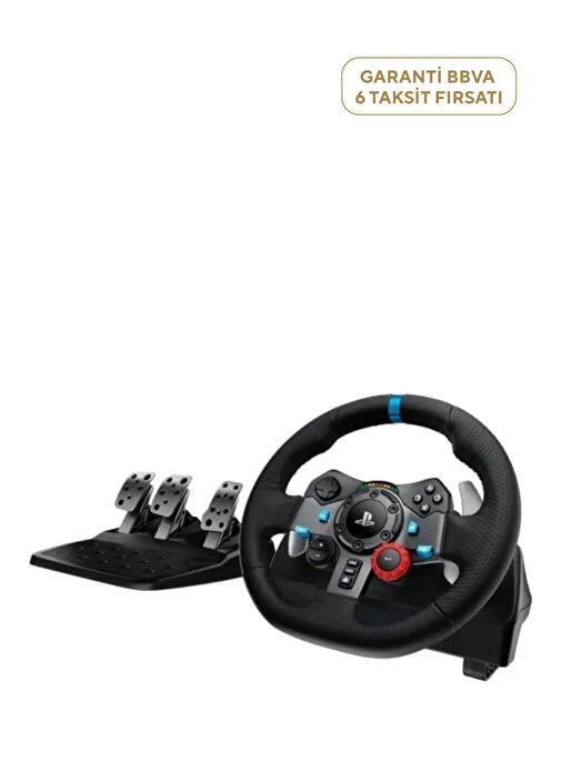 Logitech - G29 Driving Force Yarış Direksiyon Seti 941-000112 - Siyah