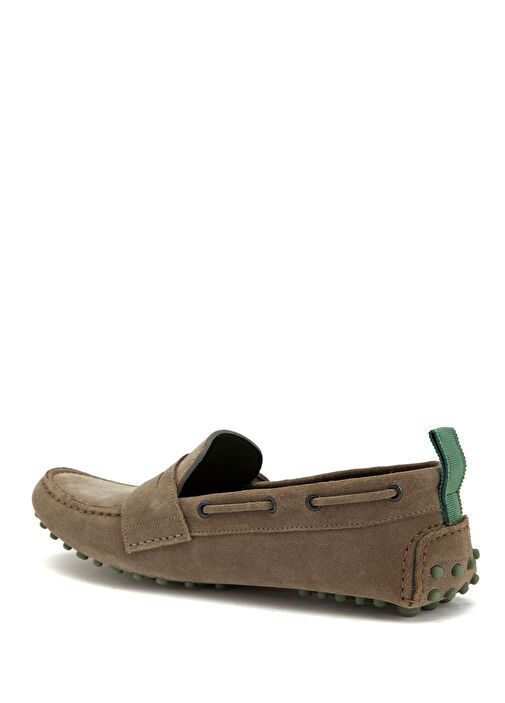 Bej Erkek Deri Ayakkabı - Görsel 4