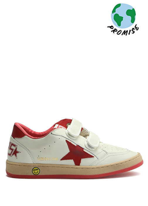 Ballstar Çocuk Deri Sneaker - Görsel 2