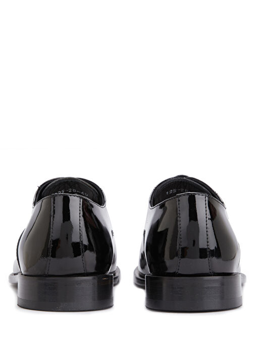 Siyah Erkek Deri Ayakkabı - Görsel 5