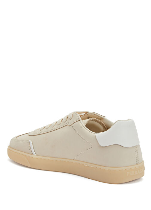 Athena Bej Kadın Deri Sneaker - Görsel 4