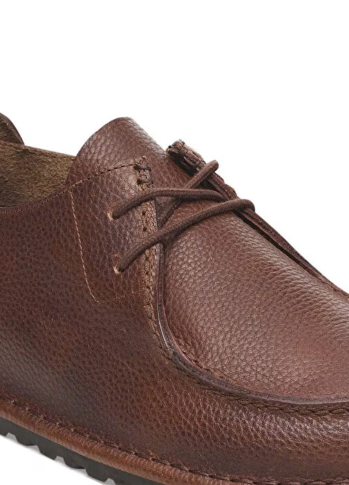 Utti Lace Kahverengi Erkek Deri Ayakkabı - Görsel 7