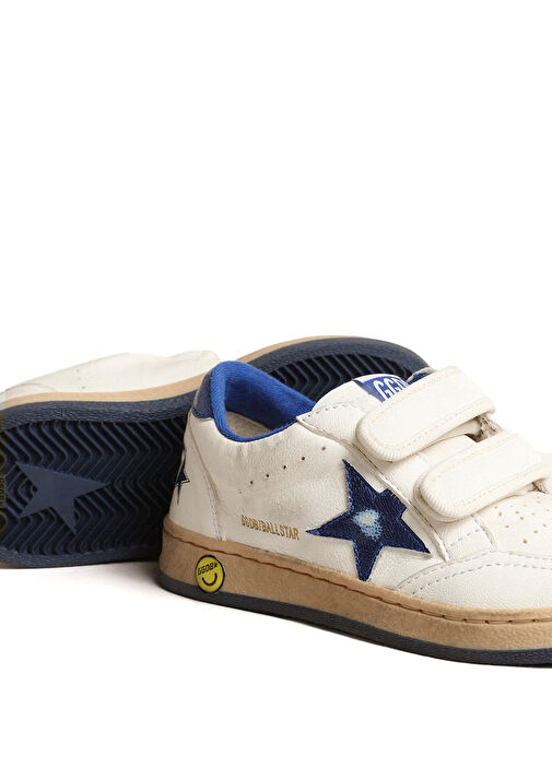 Ball Star Mavi Beyaz Erkek Çocuk Sneaker - Görsel 5