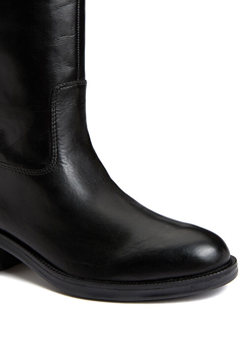 Divarese Divarese Siyah Kadın Deri Çizme Bot | Beymen Siyah - 7. görsel