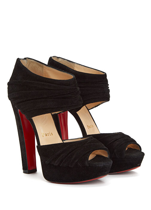 Beymen Reborn Siyah Beymen Reborn Christian Louboutin Topuklu Ayakkabı