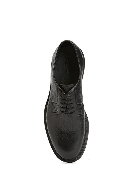 Siyah Erkek Deri Ayakkabı - Görsel 5