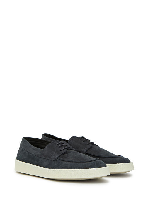 Pantanetti Lacivert Pantanetti Süet Erkek Loafer