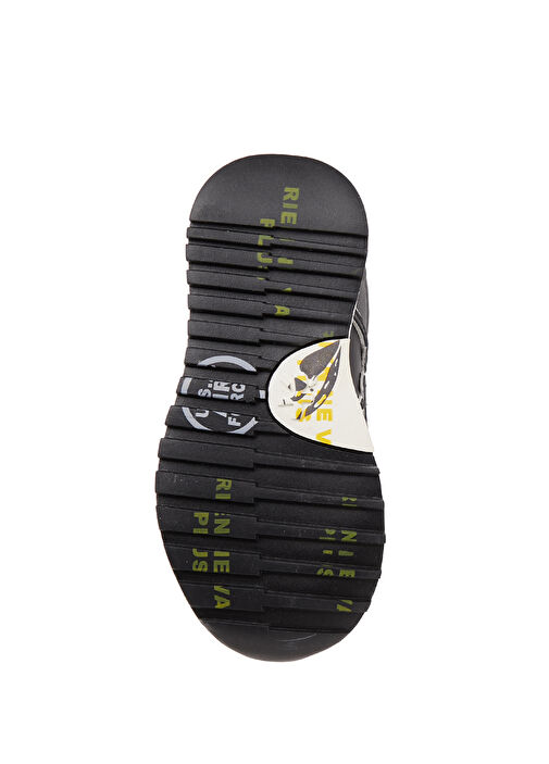 Lucy Siyah Erkek Çocuk Deri Sneaker - Görsel 6