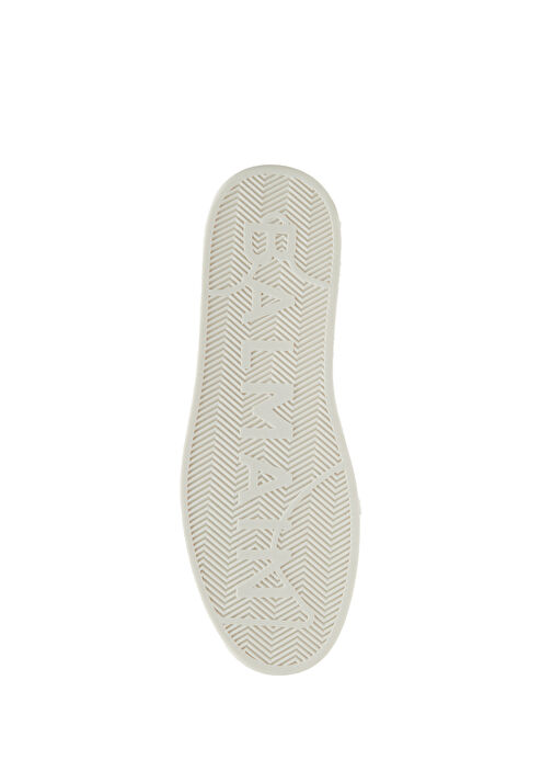 Siyah Erkek Deri Sneaker - Görsel 5