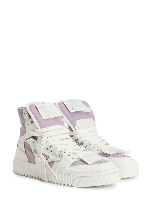 Off-White Kadın Sneakers - Görsel 3