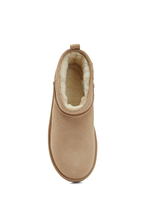 Classic Ultra Mini Platform Kız Çocuk Süet Bot - Görsel 5