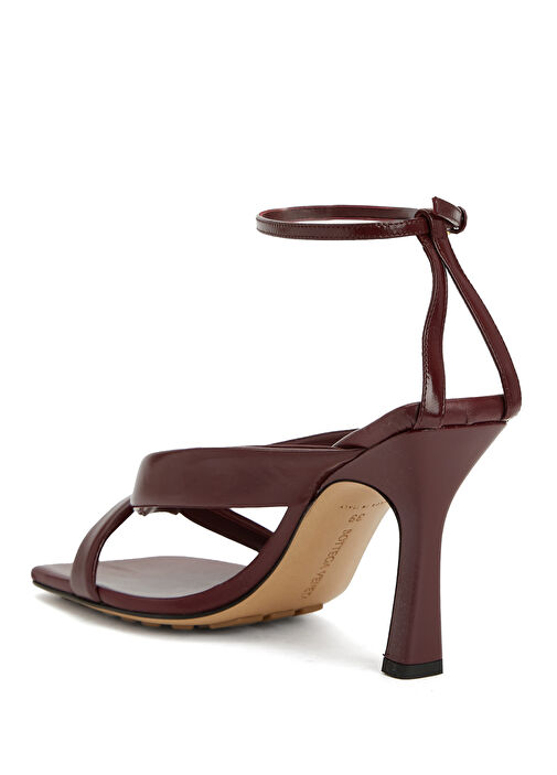 Riva Bordo Kadın Deri Sandalet - Görsel 4