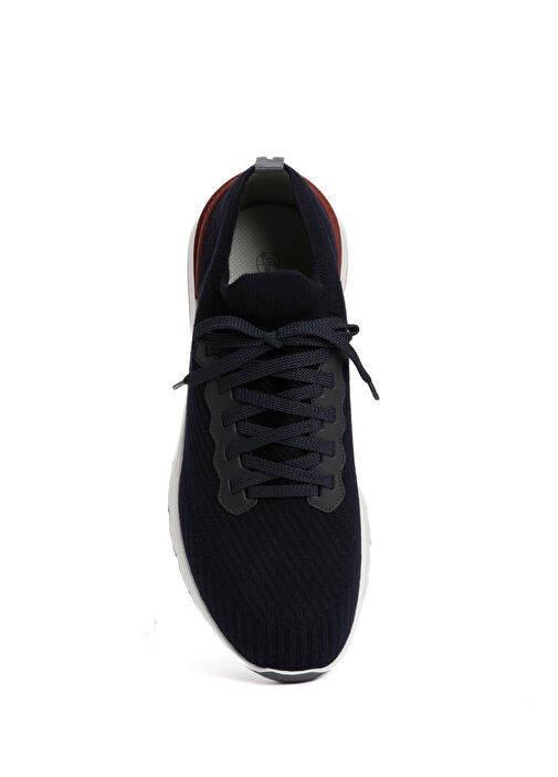 Lacivert Çorap Formlu Erkek Sneaker - Görsel 5