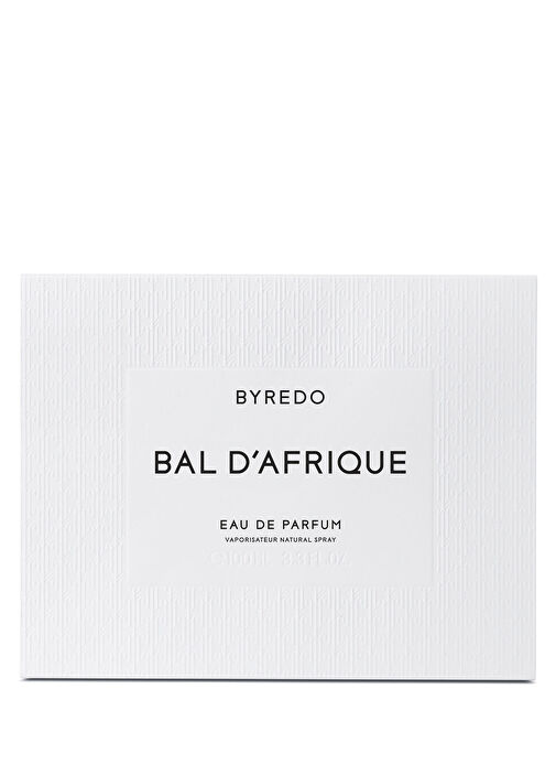BYREDO - Bal D'Afrique EDP 50 ml Parfüm -