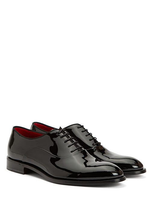 Siyah Erkek Deri Ayakkabı - Görsel 3