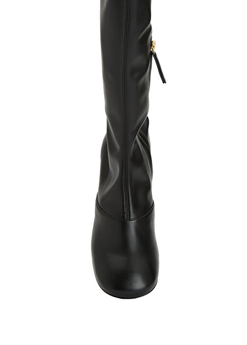 Janis Siyah Kadın Çizme - Görsel 5