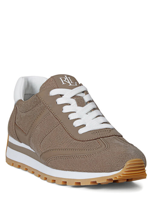 Taba Kadın Süet Sneaker - Görsel 3