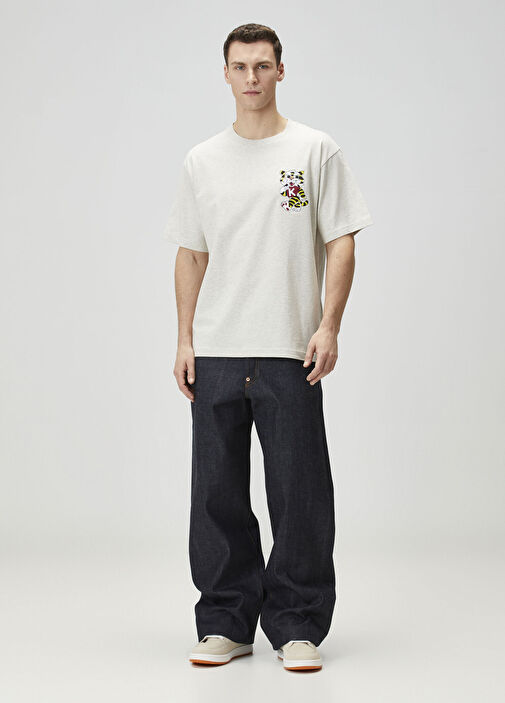 Kenzo Açık Gri Erkek Wild Tiger Açık Gri T-shirt 1885926 | Beymen