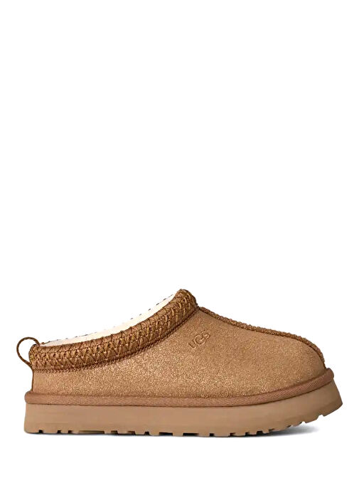 Tazz Dazzle Taba Kız Çocuk Süet Slipper - Görsel 2