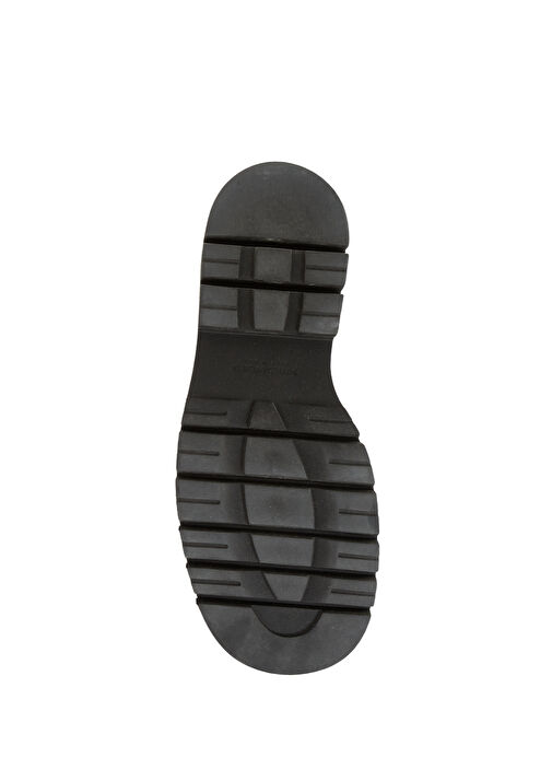 Siyah Erkek Deri Bot - Görsel 6