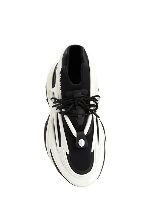 Unicorn Siyah Beyaz Erkek Sneaker - Görsel 5