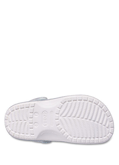 Classic Iridescent Beyaz Çocuk Terlik - Görsel 6
