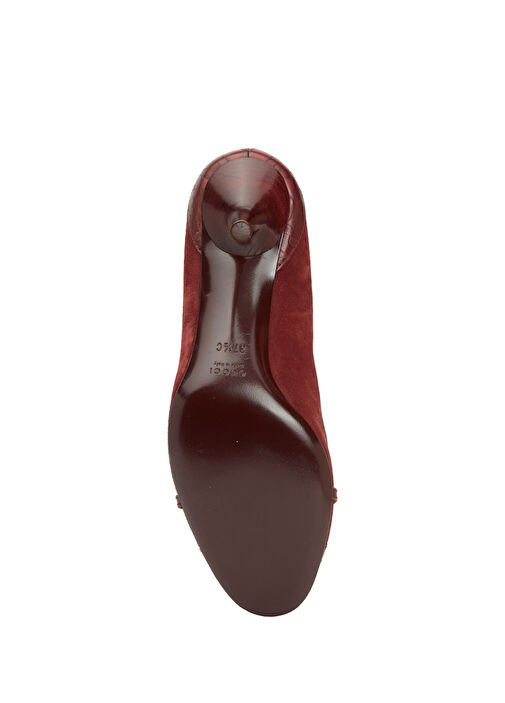 Beymen Reborn Bordo Beymen Reborn Gucci Topuklu Ayakkabı