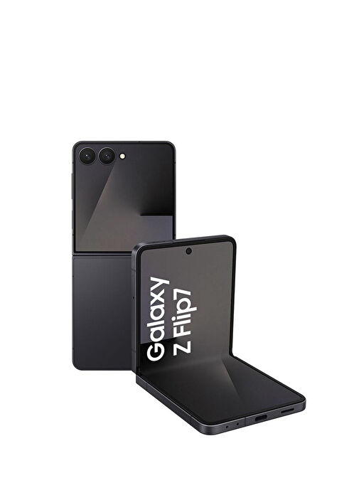 Samsung - Galaxy Z Flip 7 256 GB Gece Siyahı Akıllı Cep Telefonu