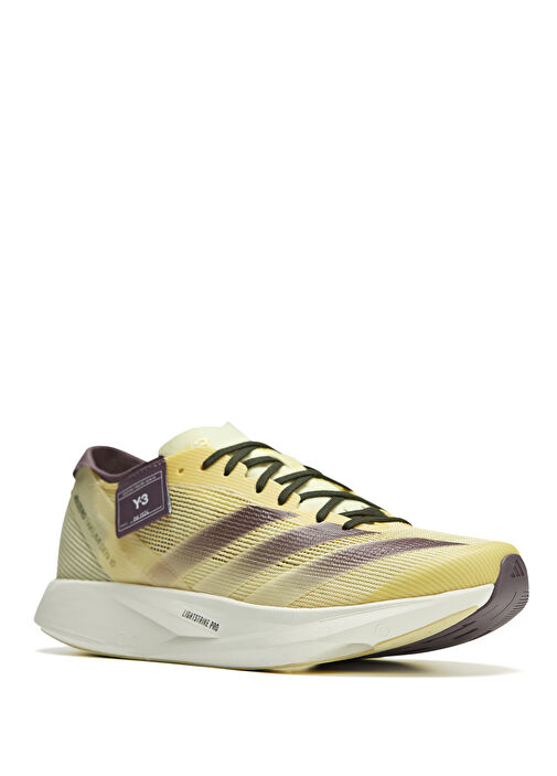 Y-3 Takumi Sen 10 Sarı Kadın Sneaker - Görsel 3