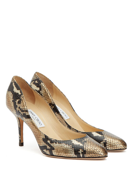 Jimmy Choo Topuklu Ayakkabı - Görsel 3
