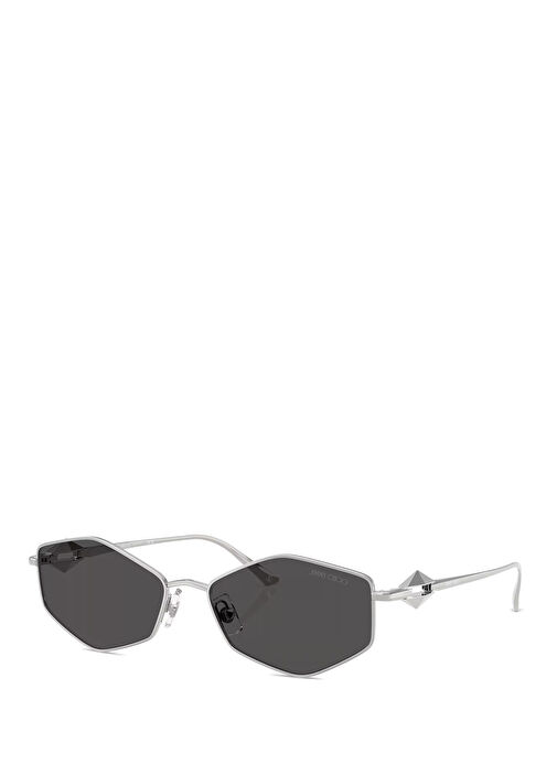 Jimmy Choo Gümüş Kadın JC4017 Silver Kadın Kadın Güneş Gözlüğü