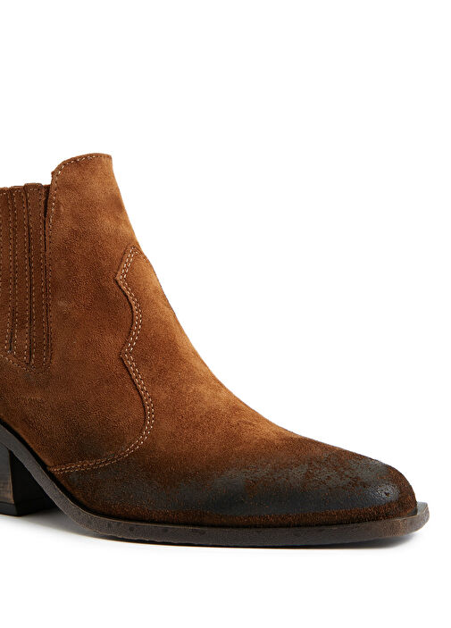 Divarese Taba Divarese Taba Kadın Deri Bot