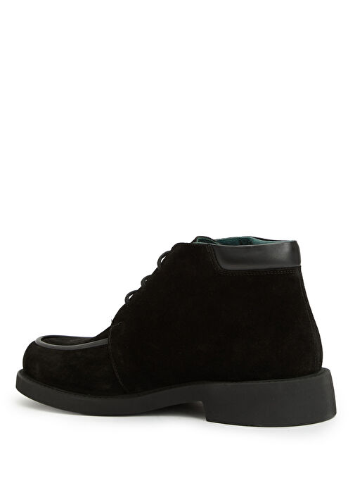 Siyah Erkek Süet Bot - Görsel 4