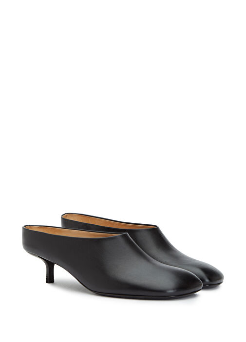 Marsell Marsell Cotama Siyah Kadın Deri Terlik Sandalet & Terlik | Beymen Siyah - 3. görsel