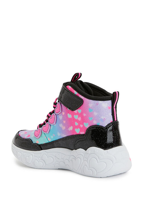 Eternal Heart Lights Kız Çocuk Sneaker - Görsel 9