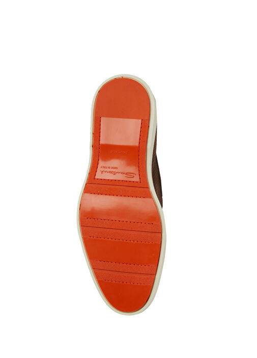 Kahverengi Erkek Deri Loafer - Görsel 6