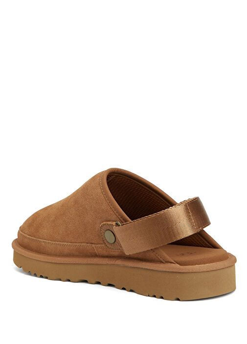Goldencoast Clog II Taba Erkek Süet Terlik - Görsel 4