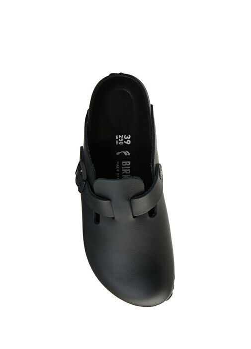 Boston EXQ Siyah Kadın Deri Terlik - Görsel 5