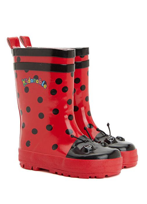 Uğur Böceği Çocuk Yağmur Çizmesi - Görsel 3