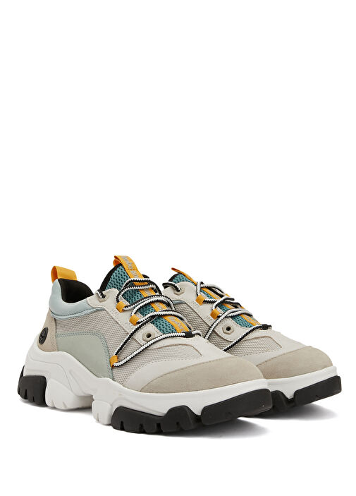 Adley Way Kadın Deri Sneaker - Görsel 3