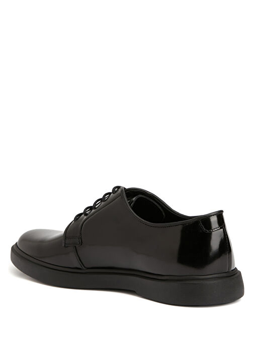 Siyah Erkek Deri Ayakkabı - Görsel 16