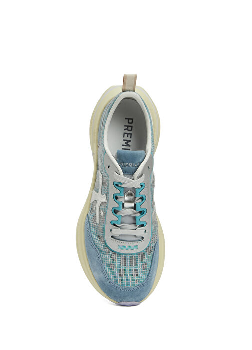 Hill Mavi Kadın Sneaker - Görsel 5