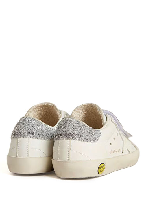 Old School Çocuk Deri Sneaker - Görsel 5
